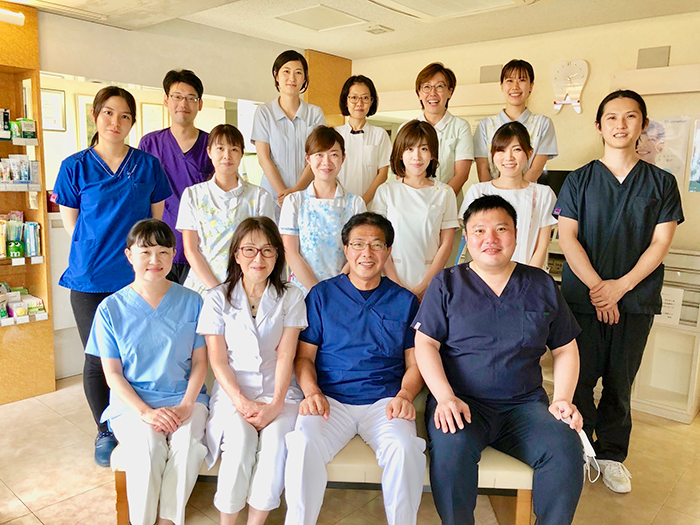 優秀で元気なスタッフ